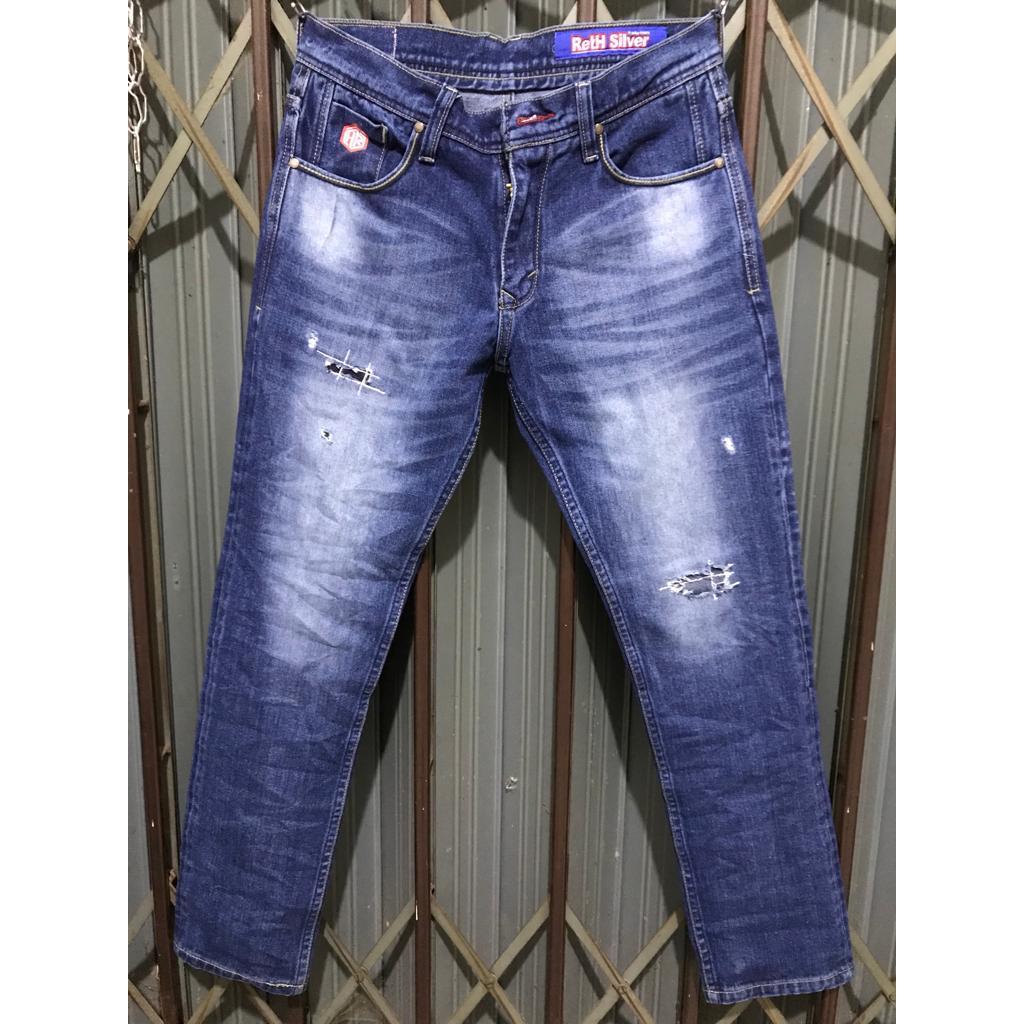 Denim Ripped / Sashiko Denim / RetH Silver /