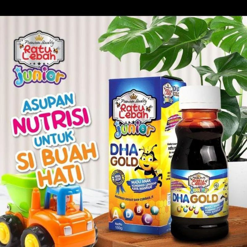 

Madu Anak DHA GOLD Ratu Lebah Junior