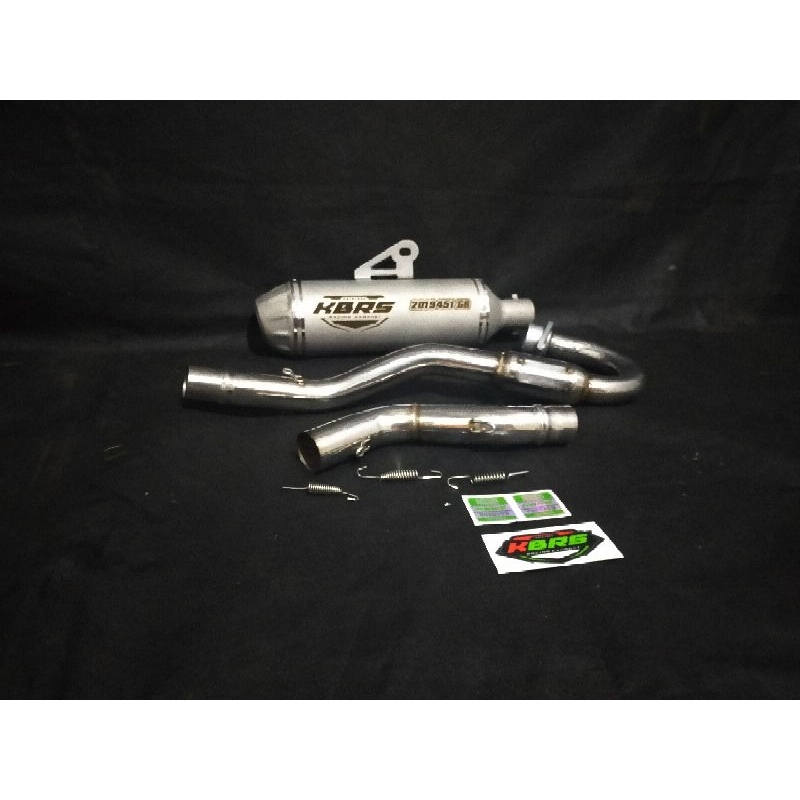 Knalpot  CRF KLX / D-TRACKER WR155 KBRS RACING
