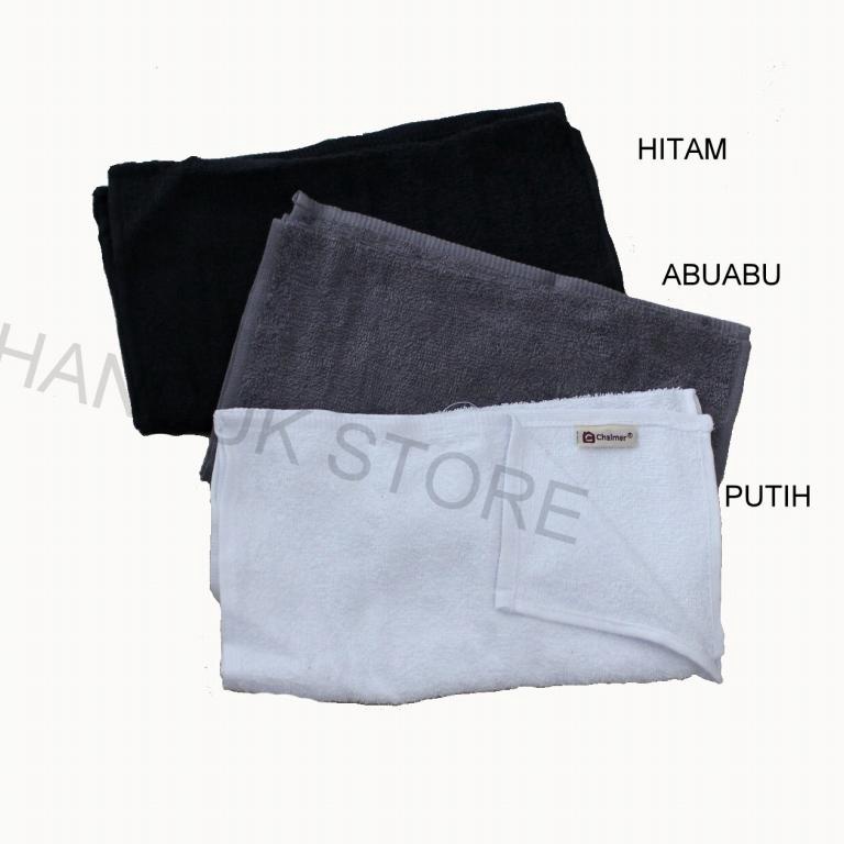 GROSIR  Chalmer Handuk Salon Polos 3x7