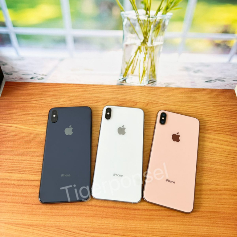 iPhone XS MAX 64GB 256GB 512GB Fullset 100%Original HP Apple ]Garansi Ex International