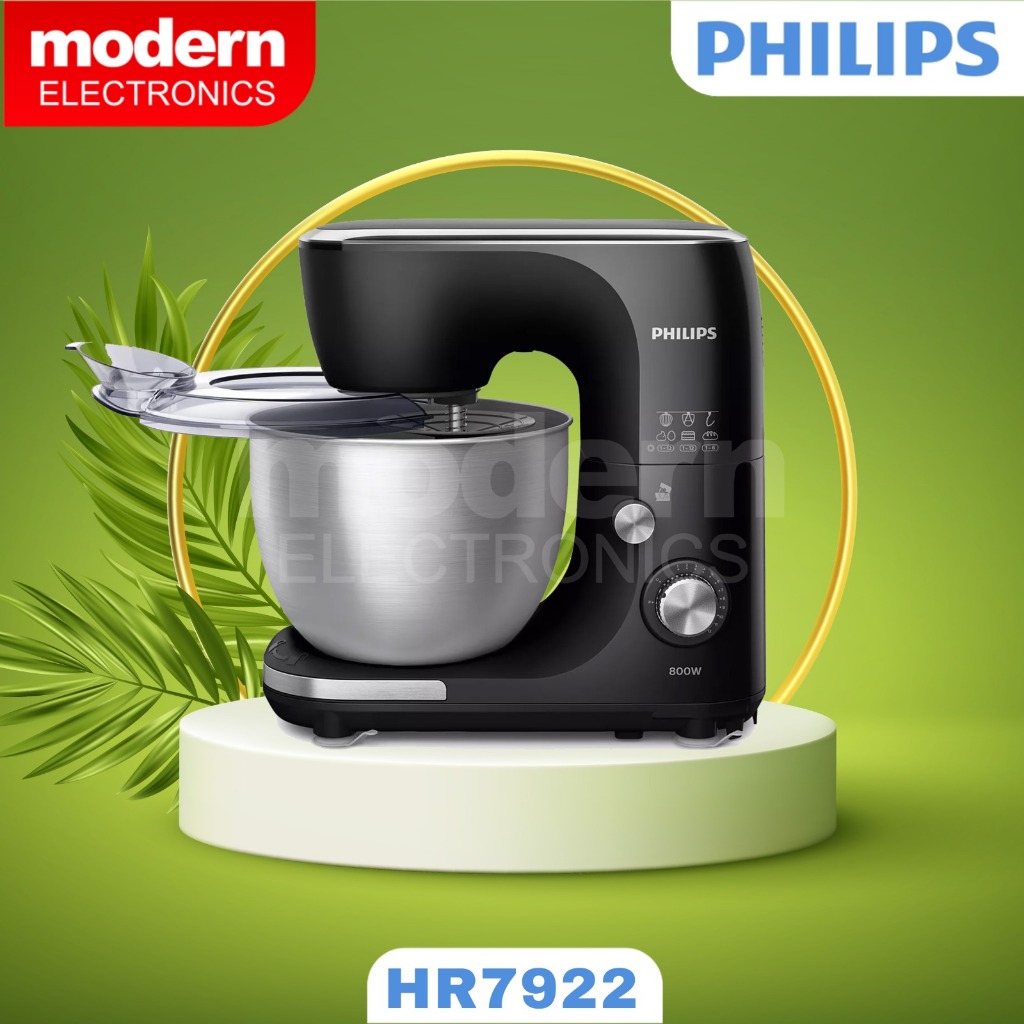 Philips Kitchen Mixer HR7922 /90 - HR 7922 kapasitas 5L HR-7922