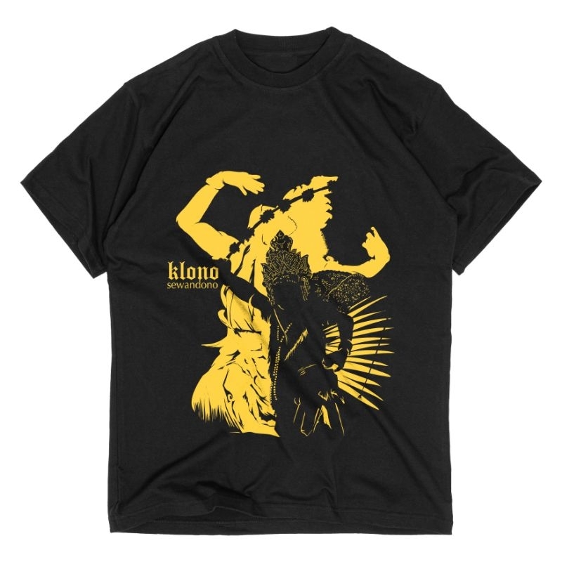 Kaos Budaya Klono Sewandono Siluet