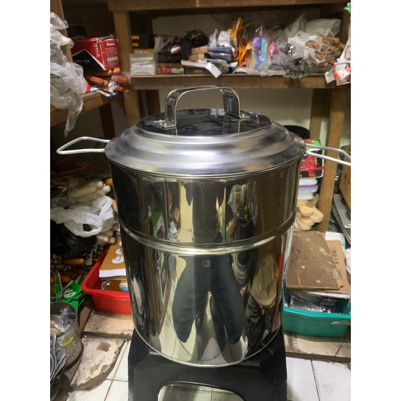 Panci bakso | dandang bakso 30cm stainles tebal