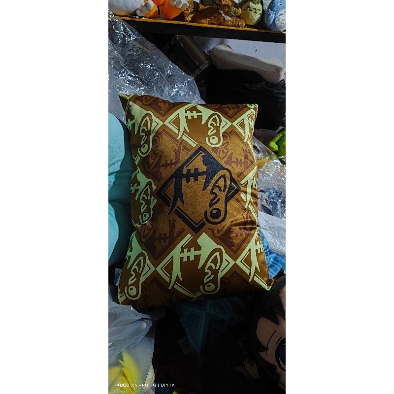 SUGURU GETO JUJUTSU KAISEN JJK PILLOW BANTAL ANIME