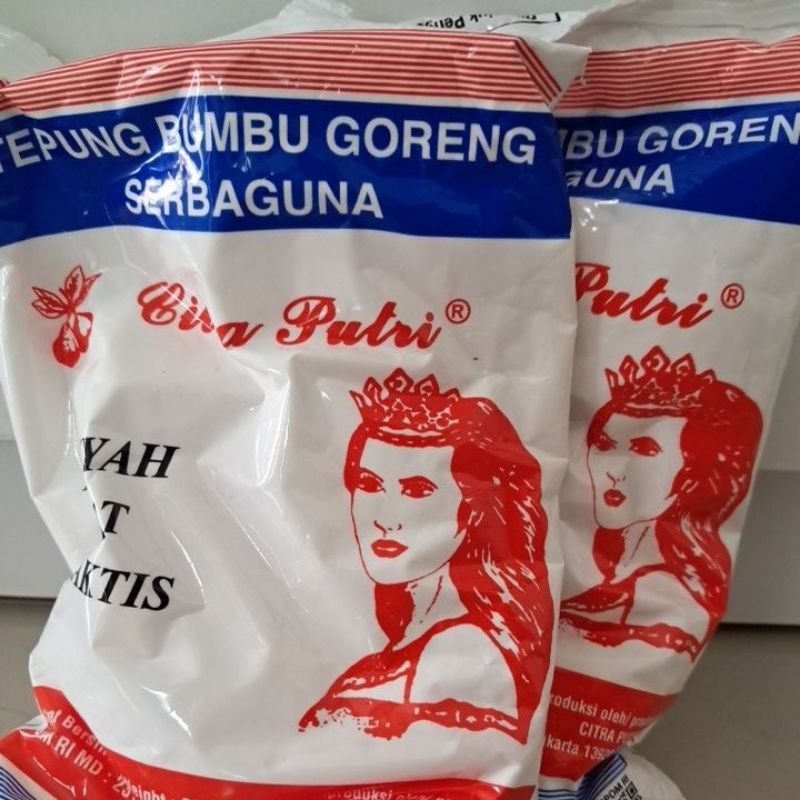 

tepung bumbu serbaguna cap putri 250 gram best seller