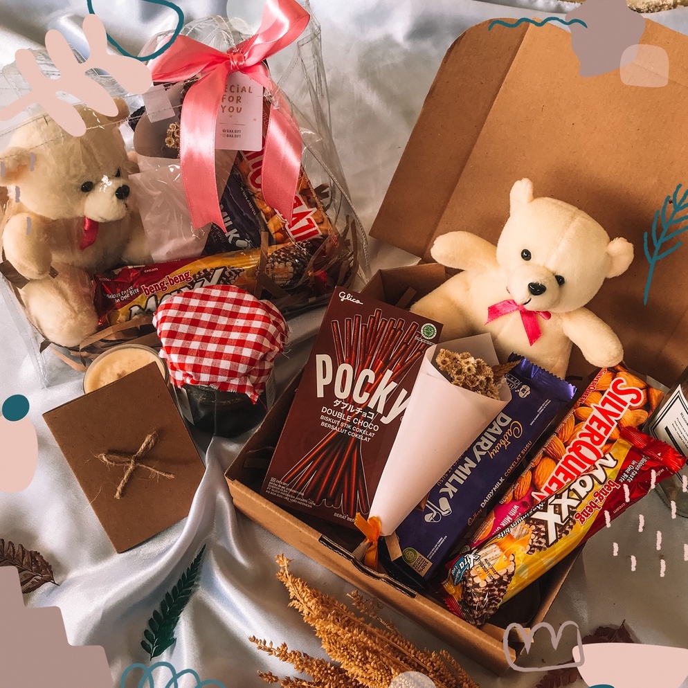 

MURAH LEBAY GIFT BAG HAMPERS HADIAH ULTAH KADO ULANG TAHUN WISUDAGRADUATION ANNIVERSARY HAMPERS LEBARAN CHOCOLATE EDITION
