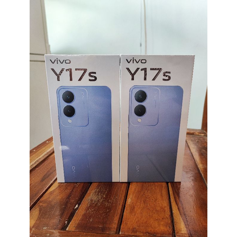 Vivo y17s ram 6/128 New dan y16 ram 4/128 garansi resmi