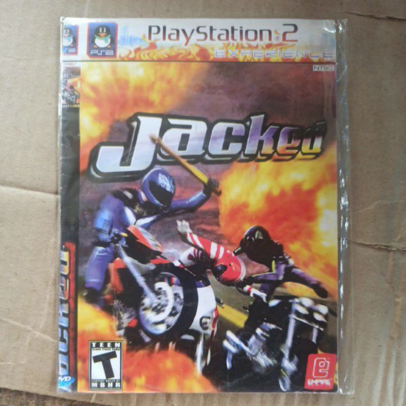 kaset playstation Jacked