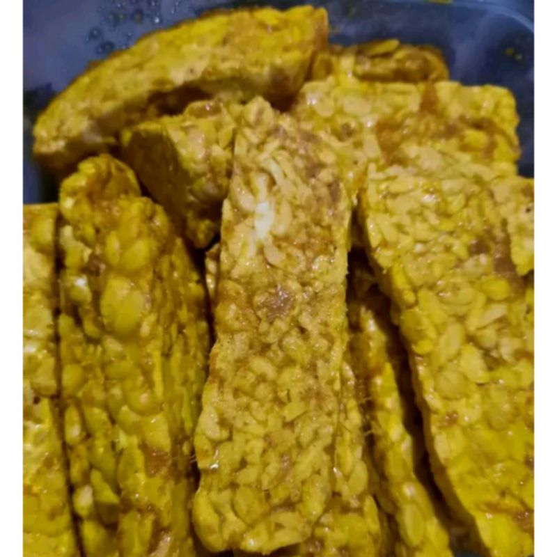 

Tempe Ungkep Bumbu Kuning