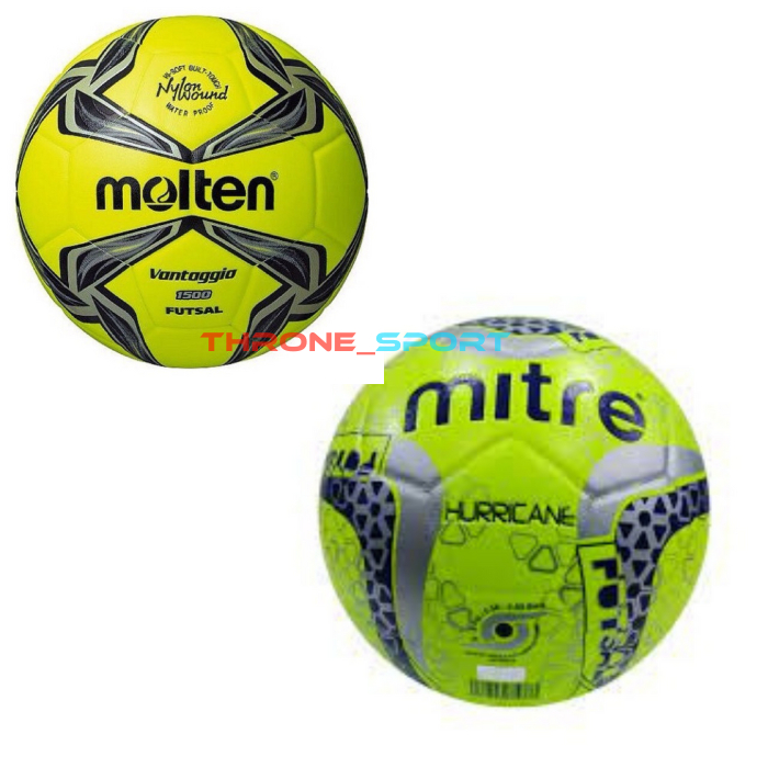 BOLA FUTSAL MOLTEN MITRE BAGUS BOLA KAKI