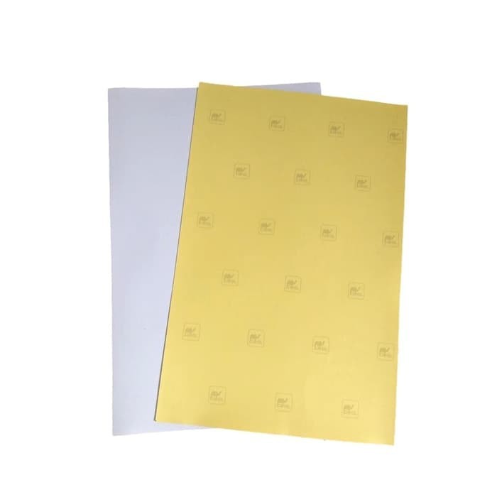 

Sticker Vinyl Laser A3+ Camel Digiprint White Glossy