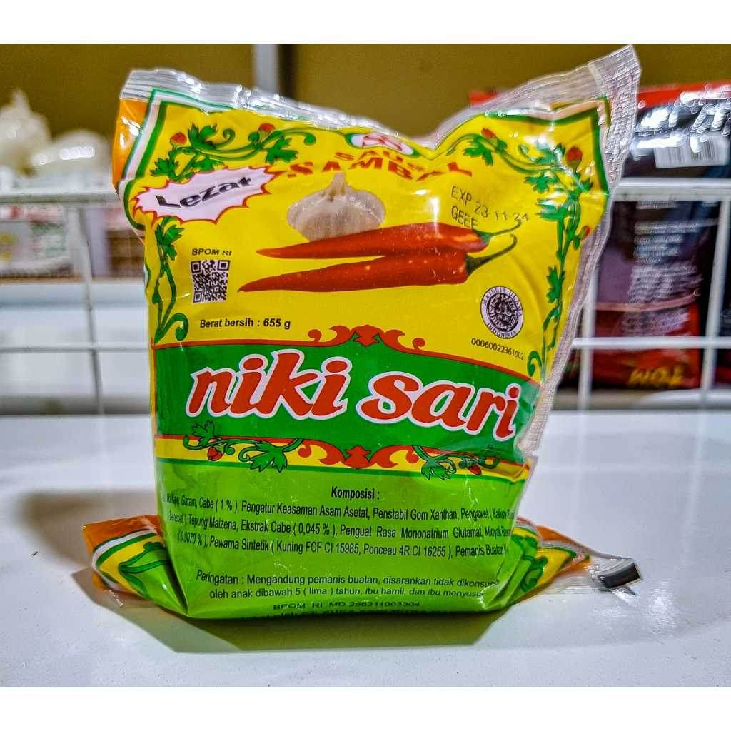 

SAUS SAMBAL NIKI SARI