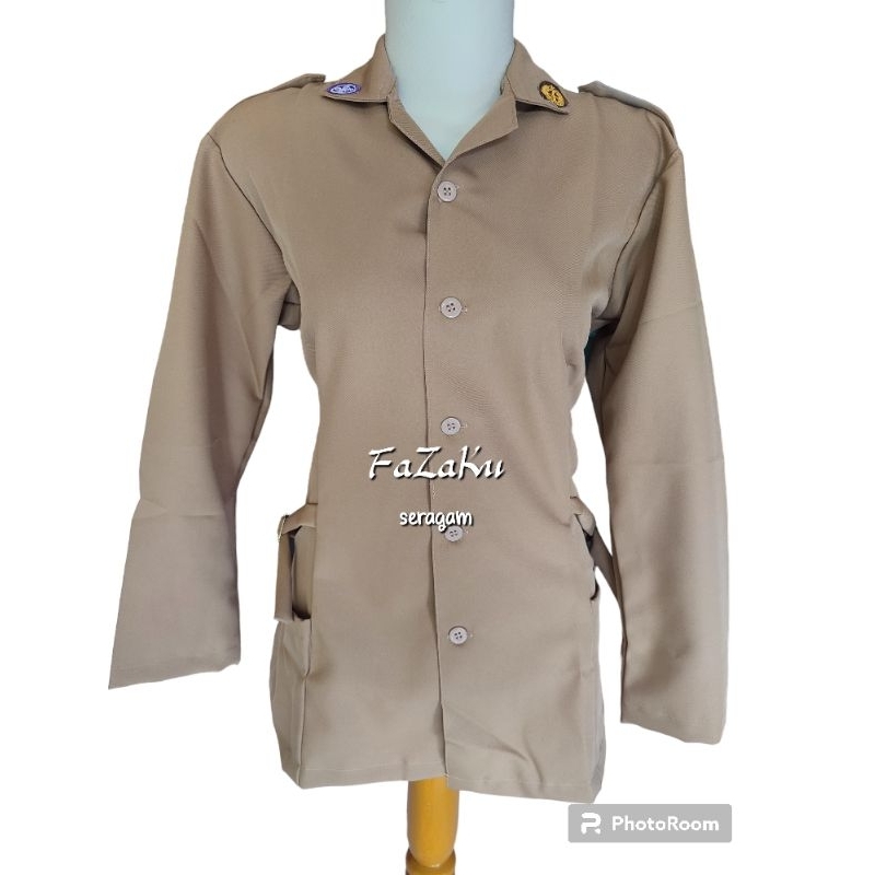 Baju Pramuka Penegak Putri