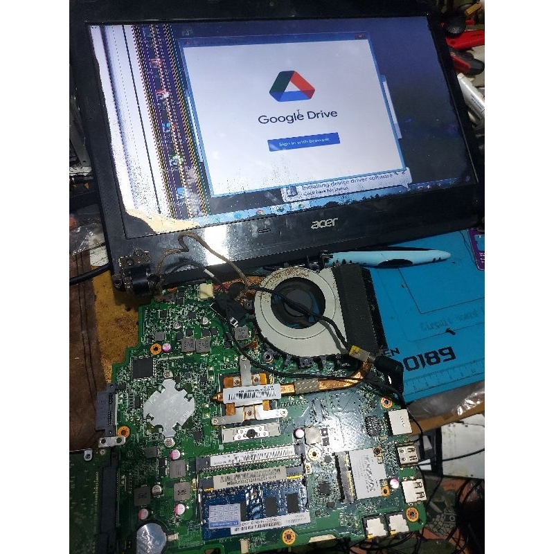 mobo acer 4739 4349 normal tested cpu intel