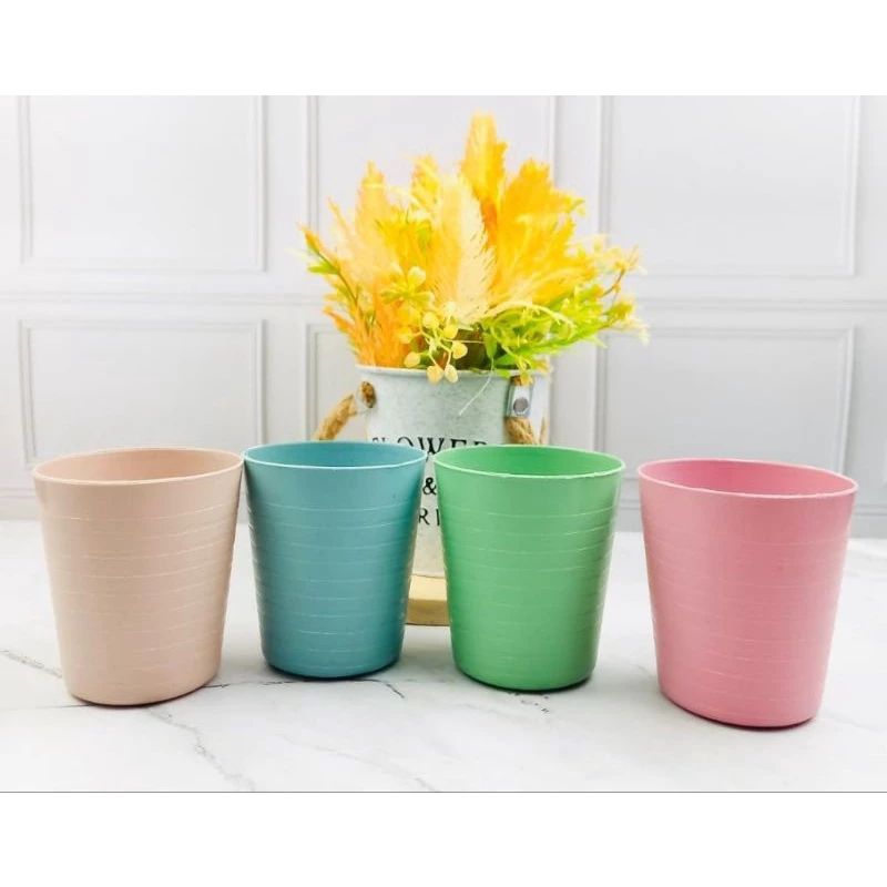 (50)Souvenir pernikahan|Souvenir pesta|Souvenir gelas plastik