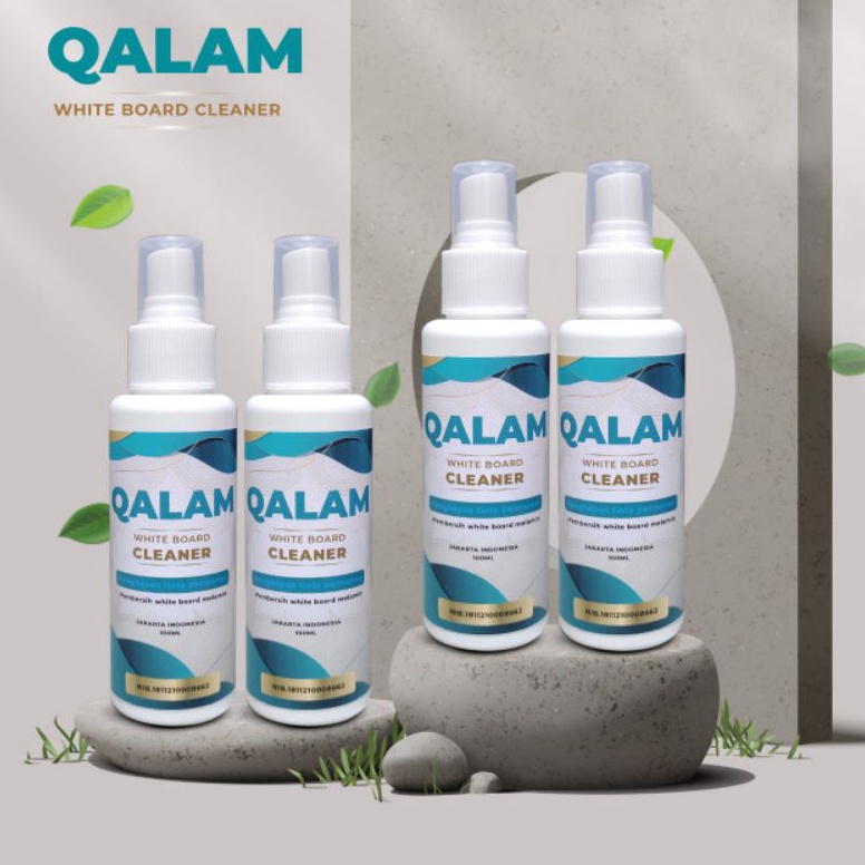 

SUPER DISKON cleaner whiteboard pembersih papan tulis melamin pembersih tinta permanen QALAM uk 1ml