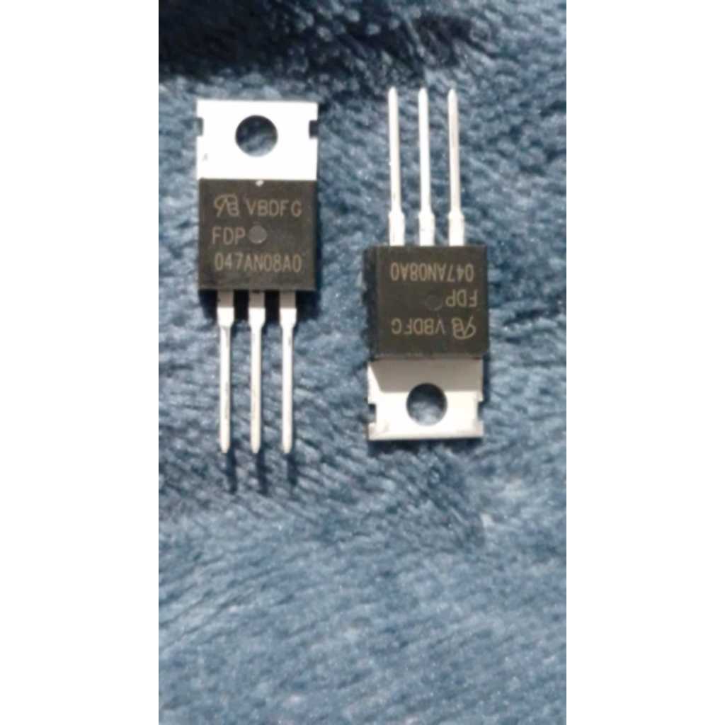 New Original FDP047AN08AO FDP047AN 80A  FDP047AN 08AO 75V TO-220 mantaaaabbbbb