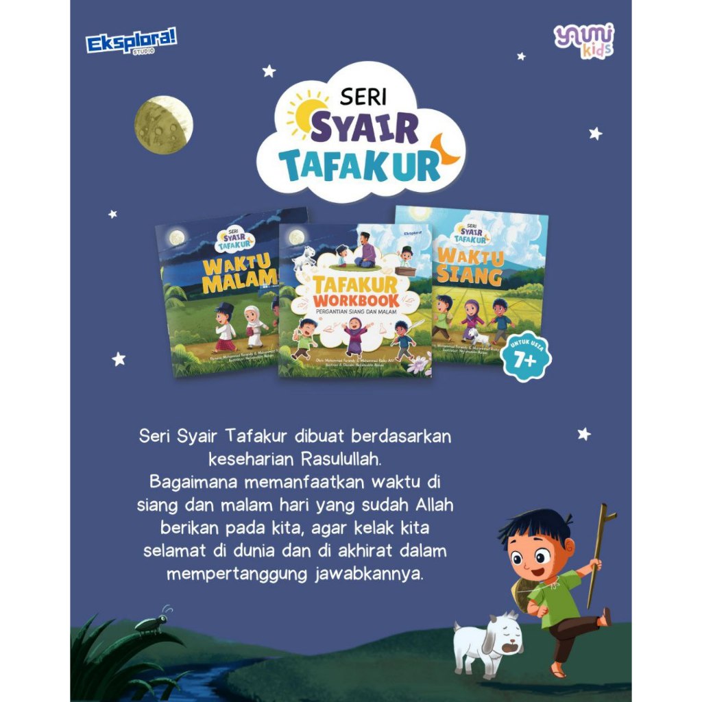 [Yaumi Kids] Seri Syair Tafakur