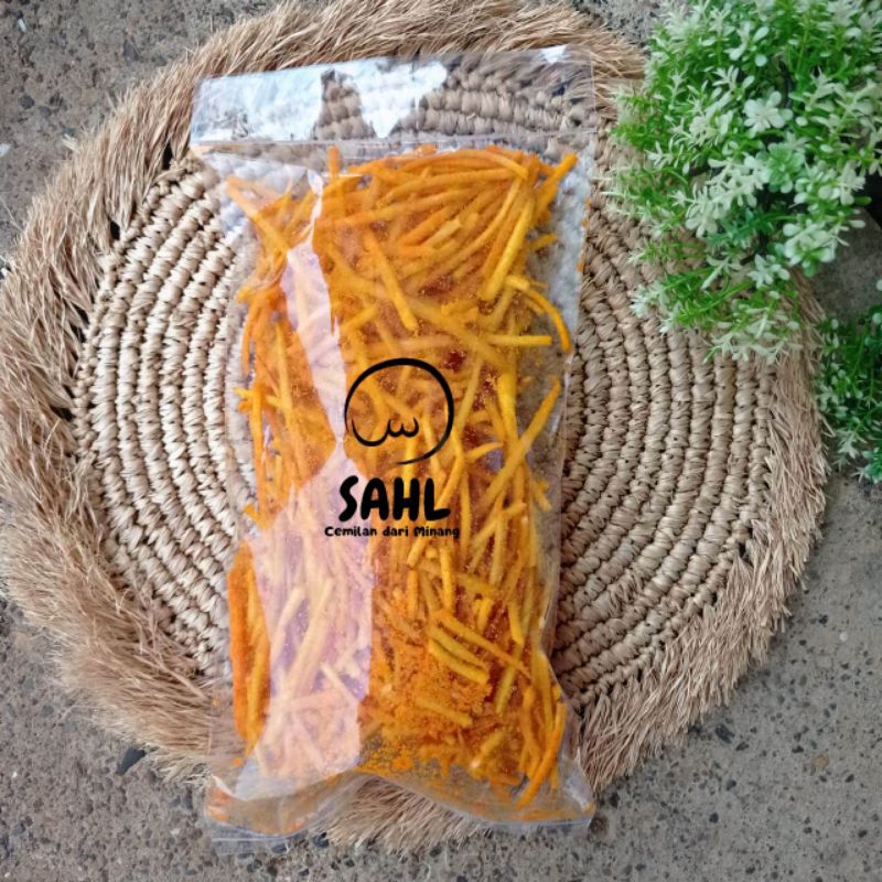 

Kerupuk Ubi Cancang Rasa Jagung