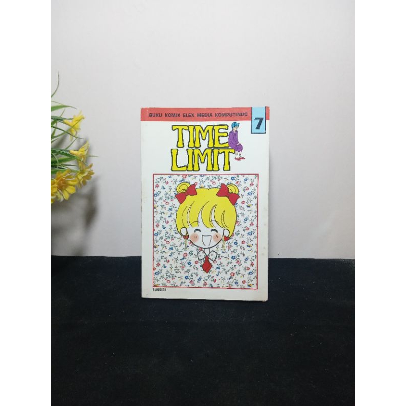 komik cabutan Time Limit vol 7
