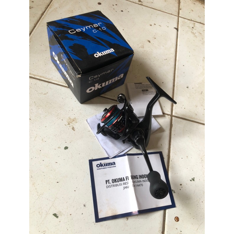 reel okuma ceymar c10