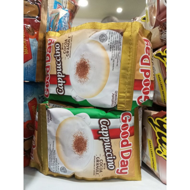 

kopi good day cappucino with cocoa 25g