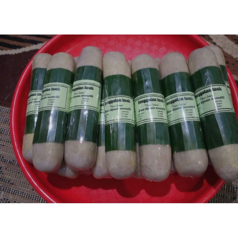 

bonggolan IKAN jumbo ORI