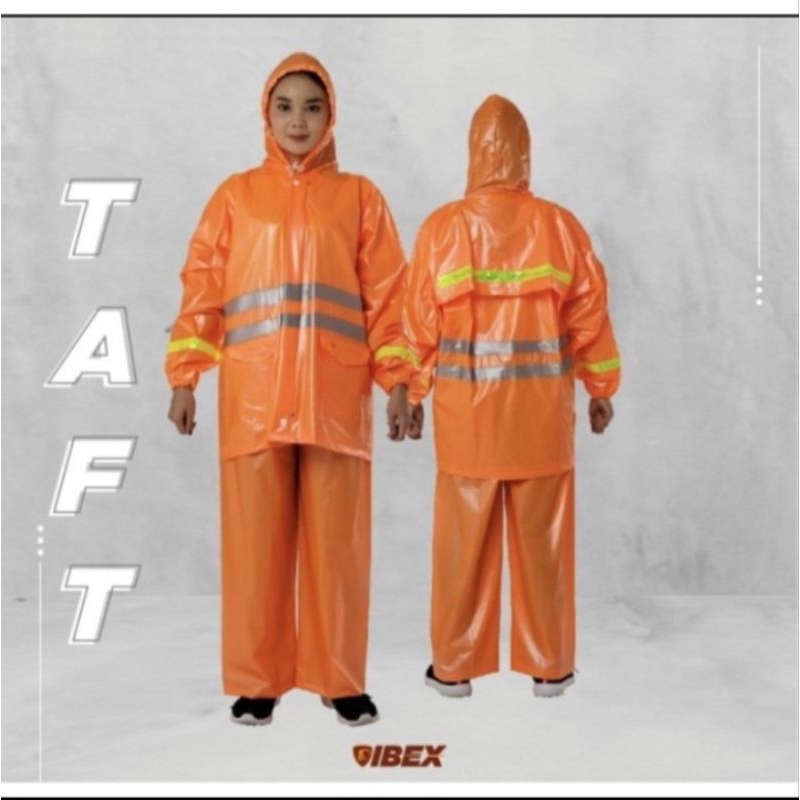 Ibex - Jas Hujan Setelan IBEX Taft Rain Coat
