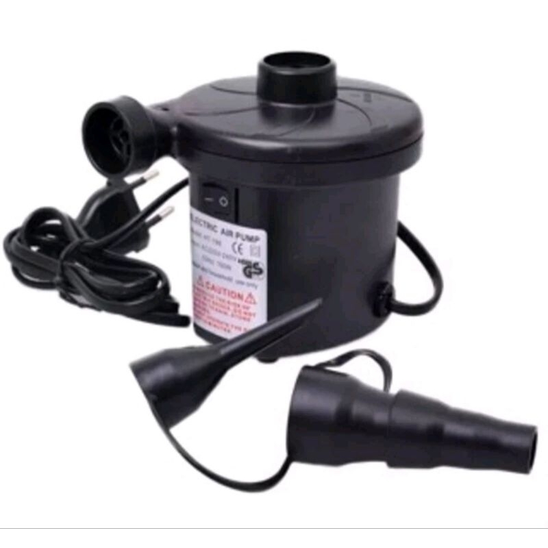 Pompa elektrik listrik - Pompa Pelampung ,Pompa Kasur Angin,, Pompa bola yoga