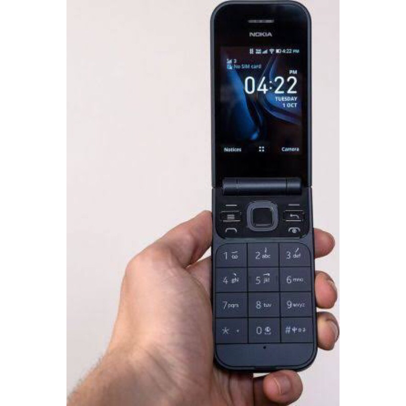 Hp Nokia 2720 Flip RAM 512MB / ROM 4GB Normal all operator mulus bisa wa
