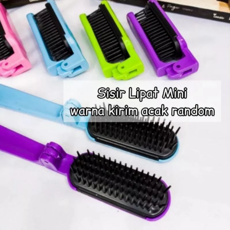 Sisir Lipat / sisir saku / sisir Pomade / Sisir lipat mini