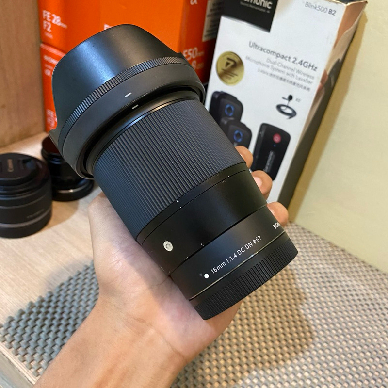 lensa sigma 16mm f1.4 for canon-lensa sigma 16mm for canon murah