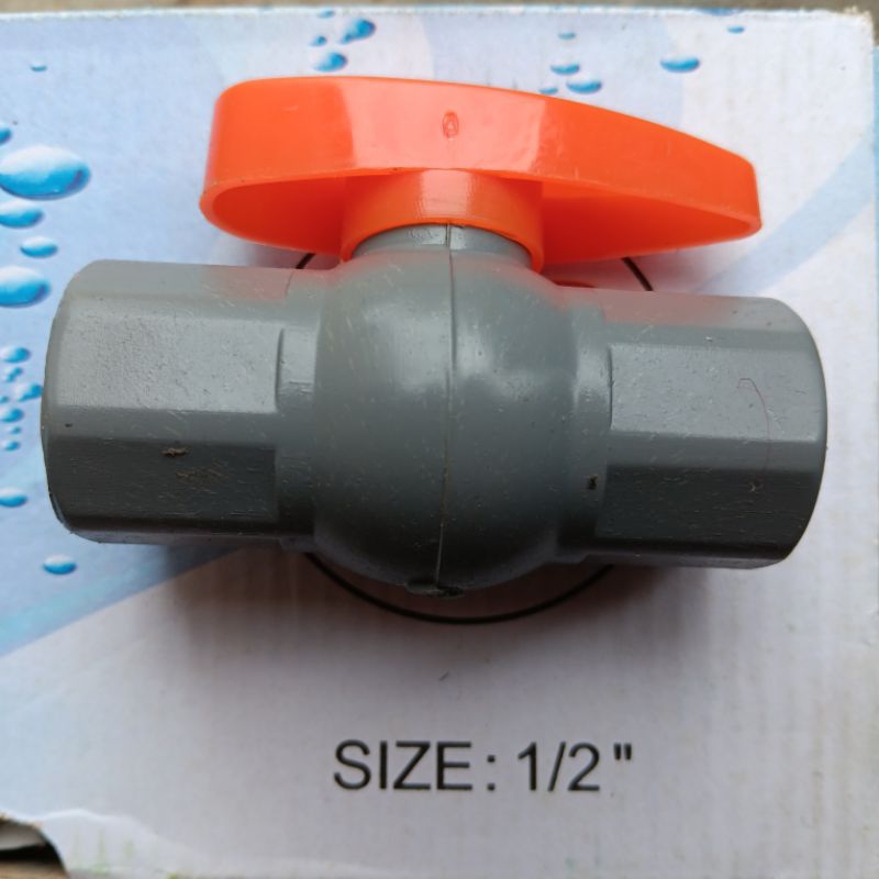 Stop kran 1/2 inch gagang pvc
