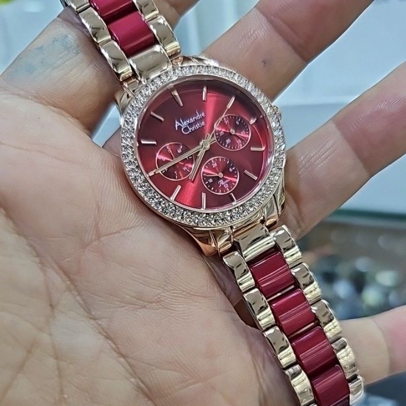 jam tangan wanita ALEXANDRE CHRISTIE 2914 BFBRGRE