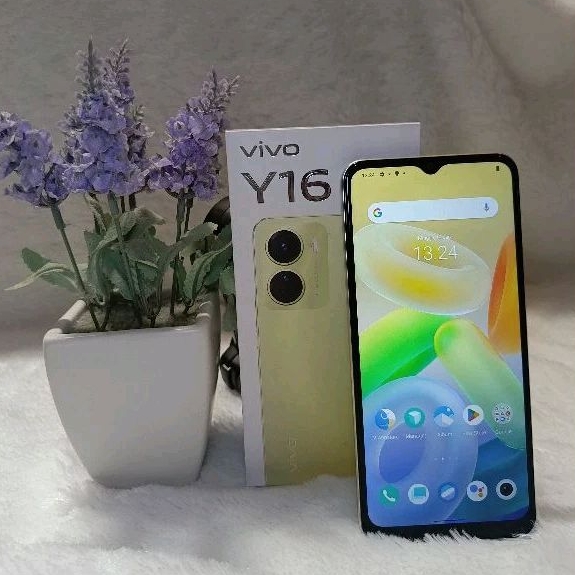 Hp Vivo Y16 Second 4+4/128 BU