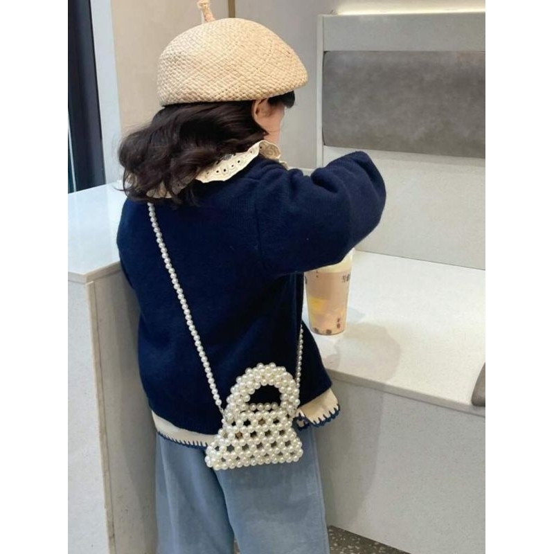 Unique Mini Pearl Bags | Beads bag | Pearl Bag | Tas Mutiara