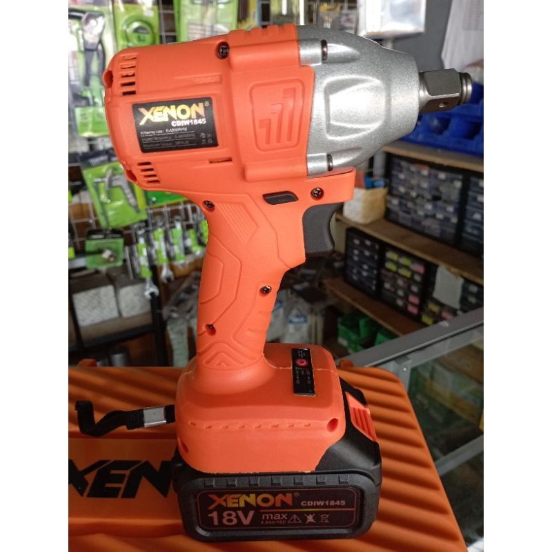 Cordless impact wrench Xenon