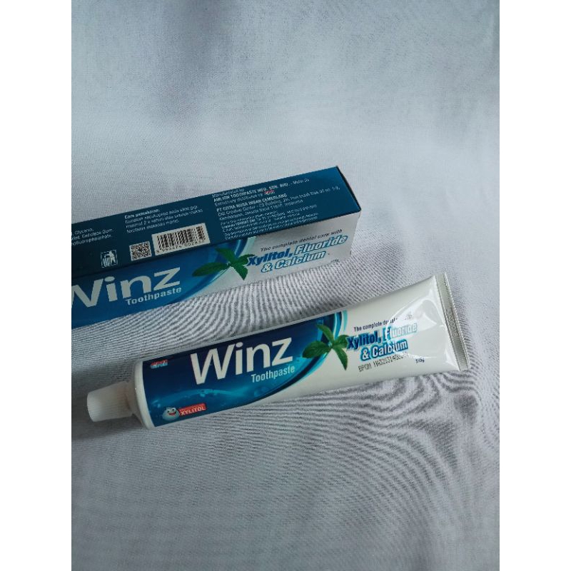Winz toothpaste - CNI