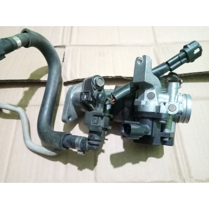 TB throttle body Yamaha Vixion old lama