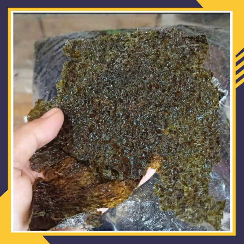 

Rumput laut/nori varian rasa 500gram