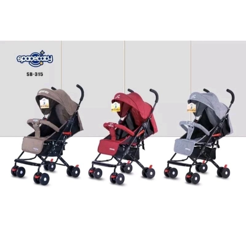 Stroller Spacebaby SB 315 / Kereta Dorong Bayi
