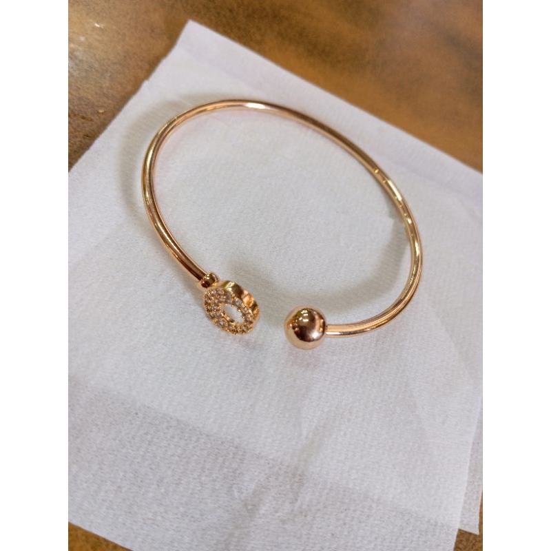 Gelang Titanium motif bulat
