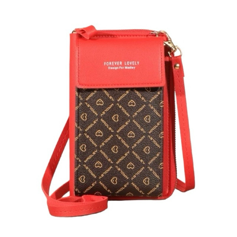 TAS WANITA 3106 - TAS SELEMPANG WANITA FOREVER LOVELY TAS HP WANITA IMPORT BATAM MURAH - H