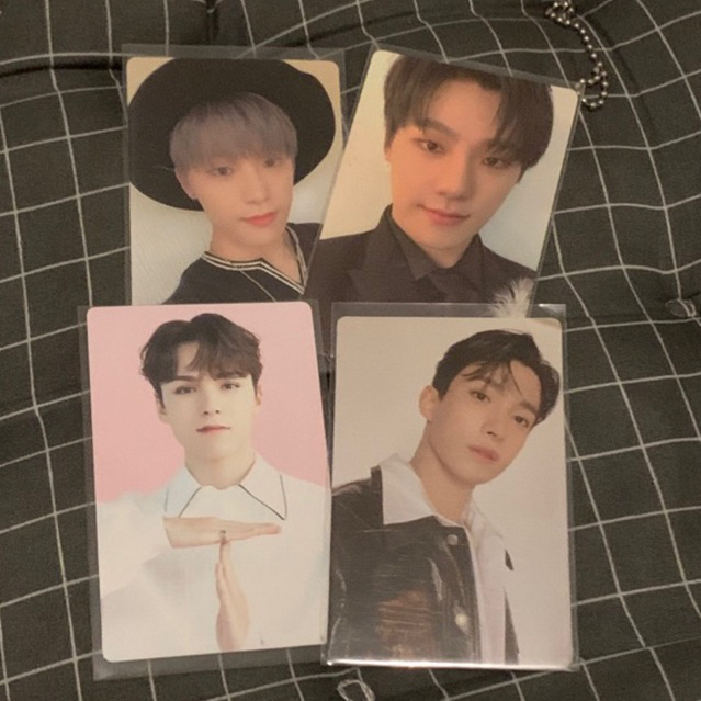 Dino Vernon Dokyeom DK Seventeen Attaca An Ode Cafe Official Photocard