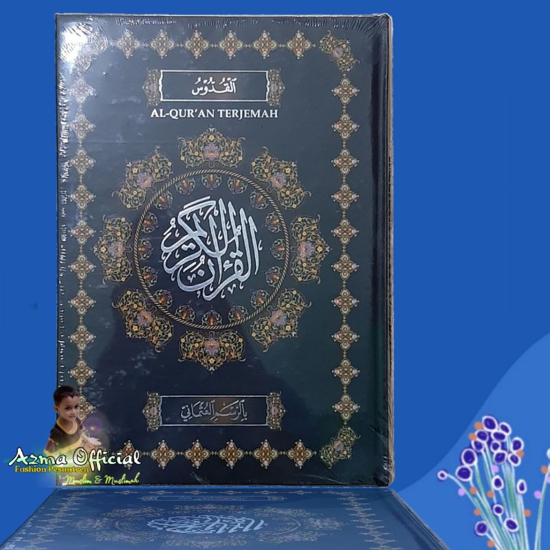 Al Qur'an Al Quddus Terjemah Besar Rosm Utsmani Quran Kudus Terjemah Besar
