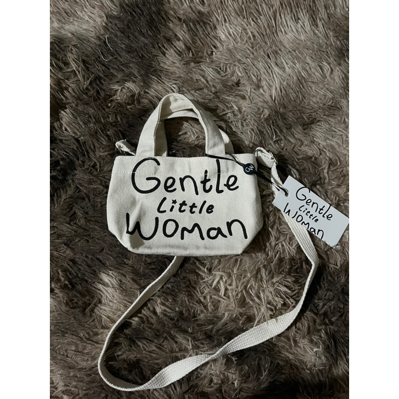 GENTLE WOMAN MICRO TOTE BAG ORIGINAL 100%