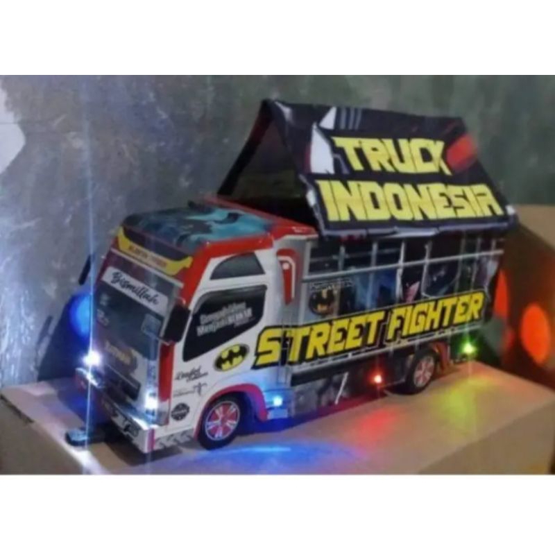 Miniatur Truk Oleng Murah Mainan Anak Remot control mobil mobilan
