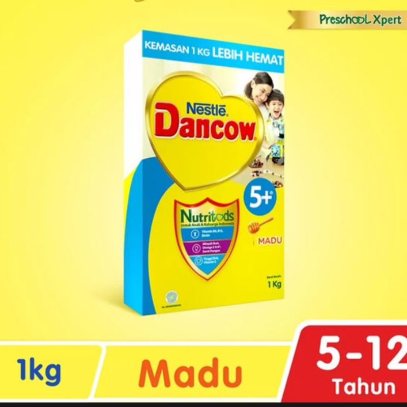 

DANCOW 5+ Madu 1kg/ susu bubuk/ susu pertumbuhan