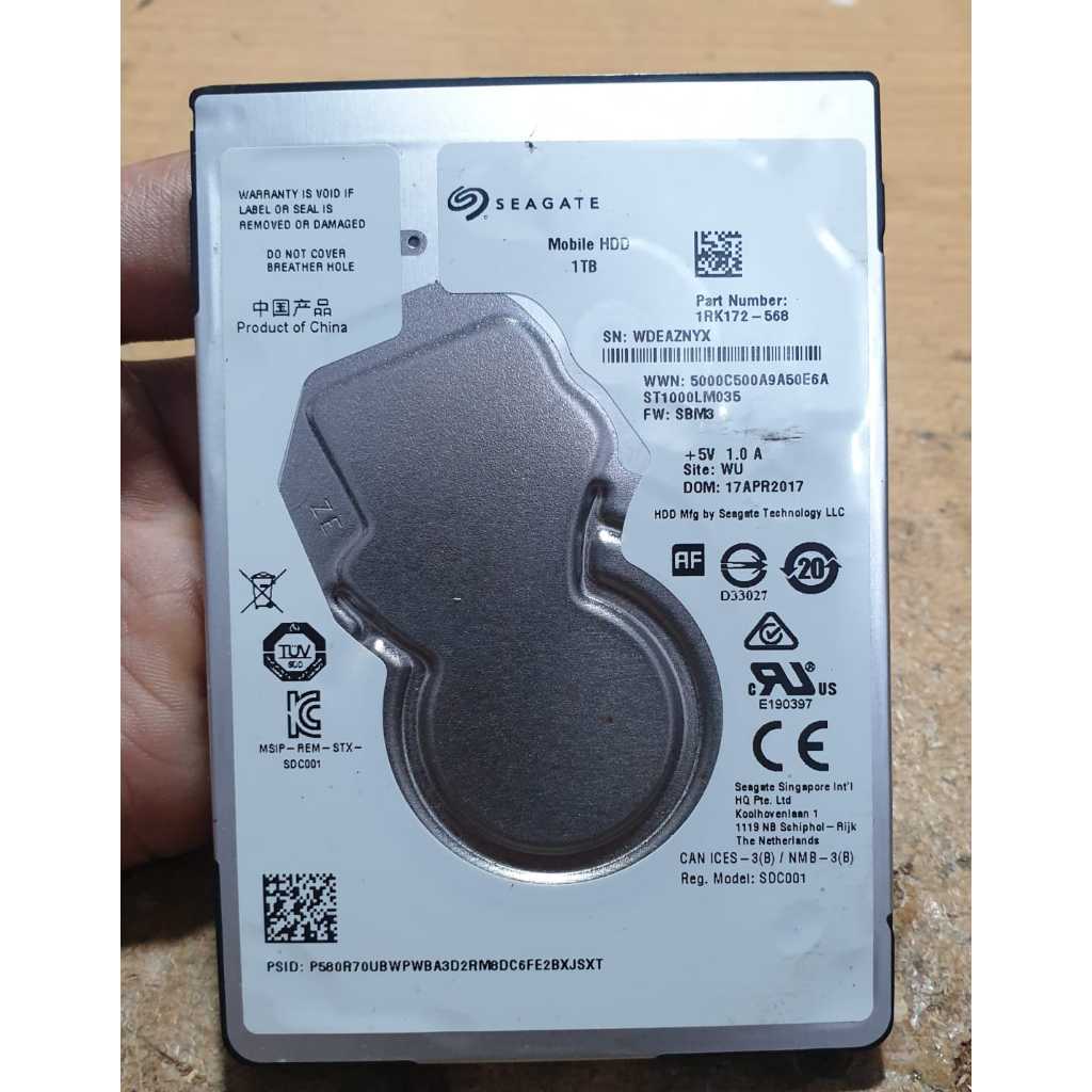 Hardisk Laptop PS3 PS4 1TB 1000gb hdd 2.5inch slim